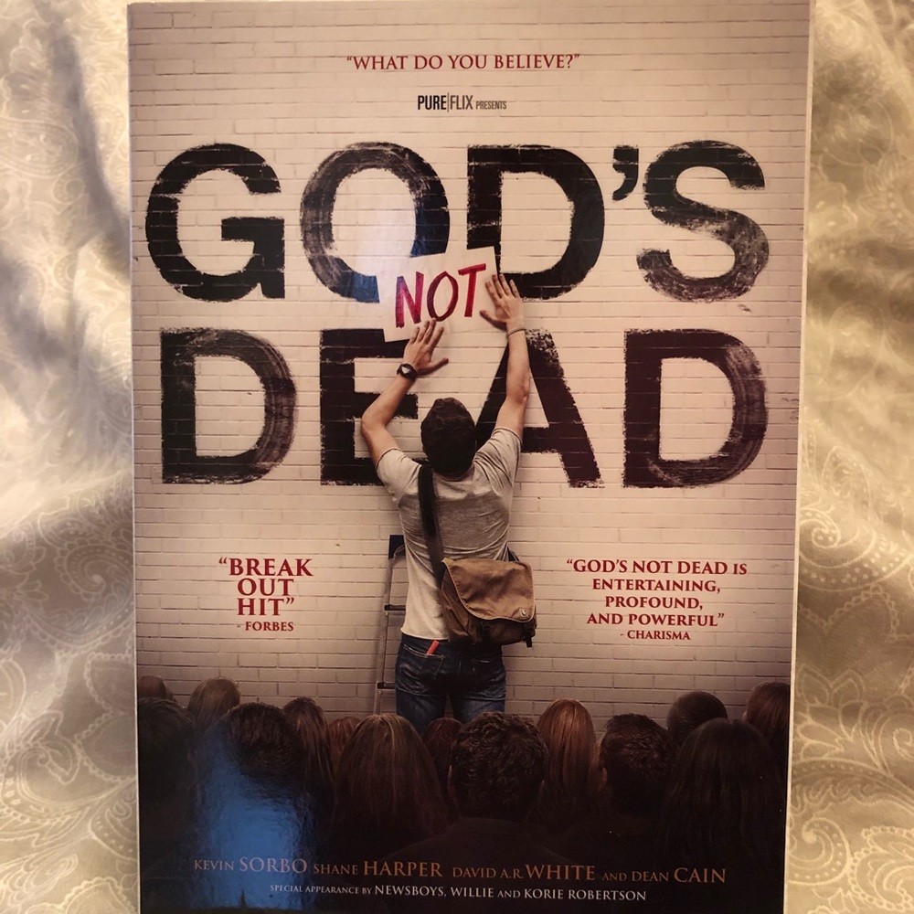 Gods Not Dead DVD